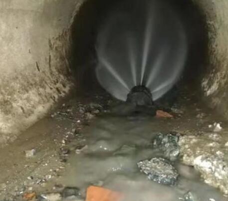 陆良市政管道清淤