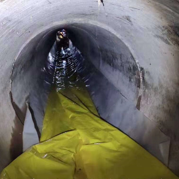 陆良管道光固化修复