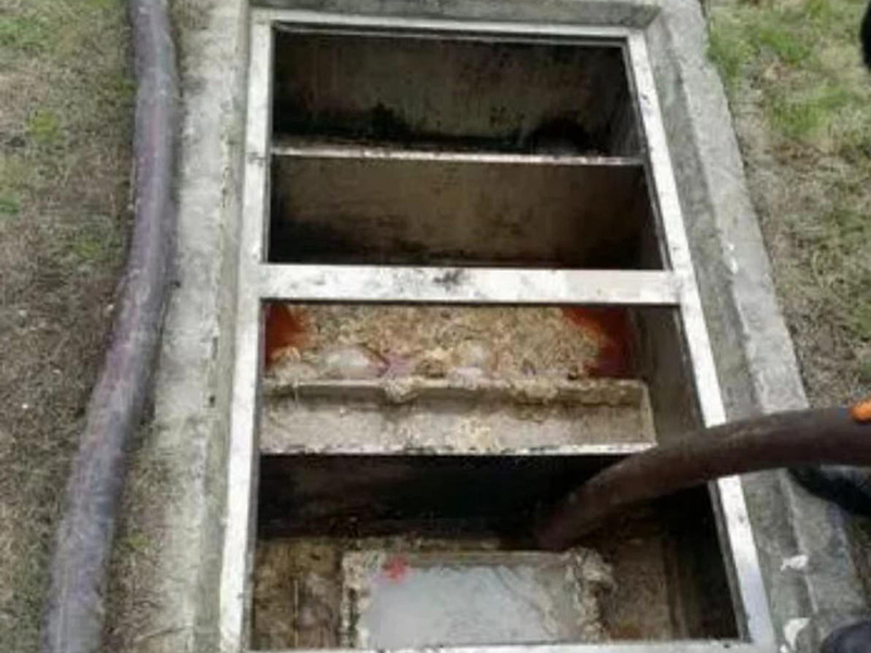 陆良隔油池清理