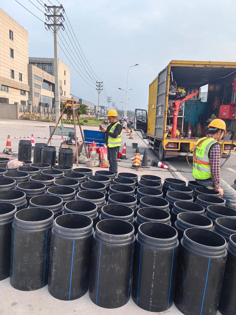 陆良管道短管置换