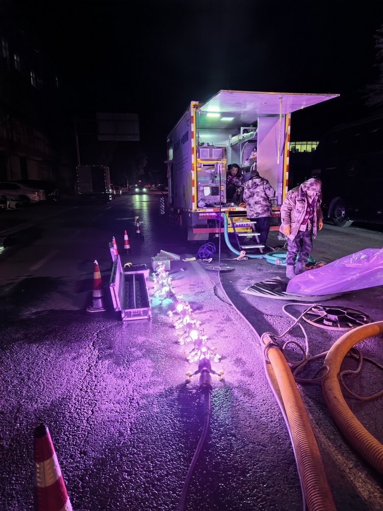 陆良管道非开挖修复