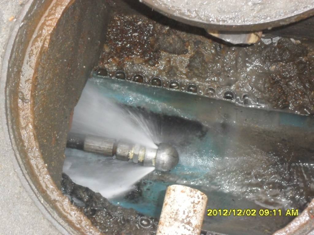 陆良污水管道高压清洗