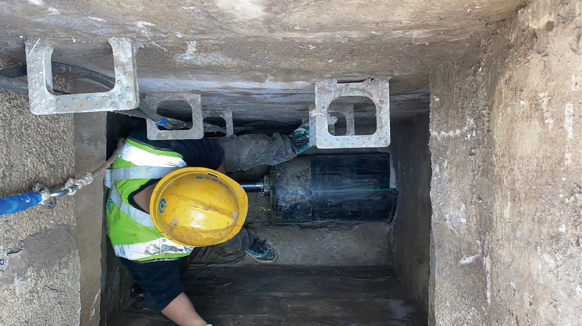 陆良HDPE短管内衬法